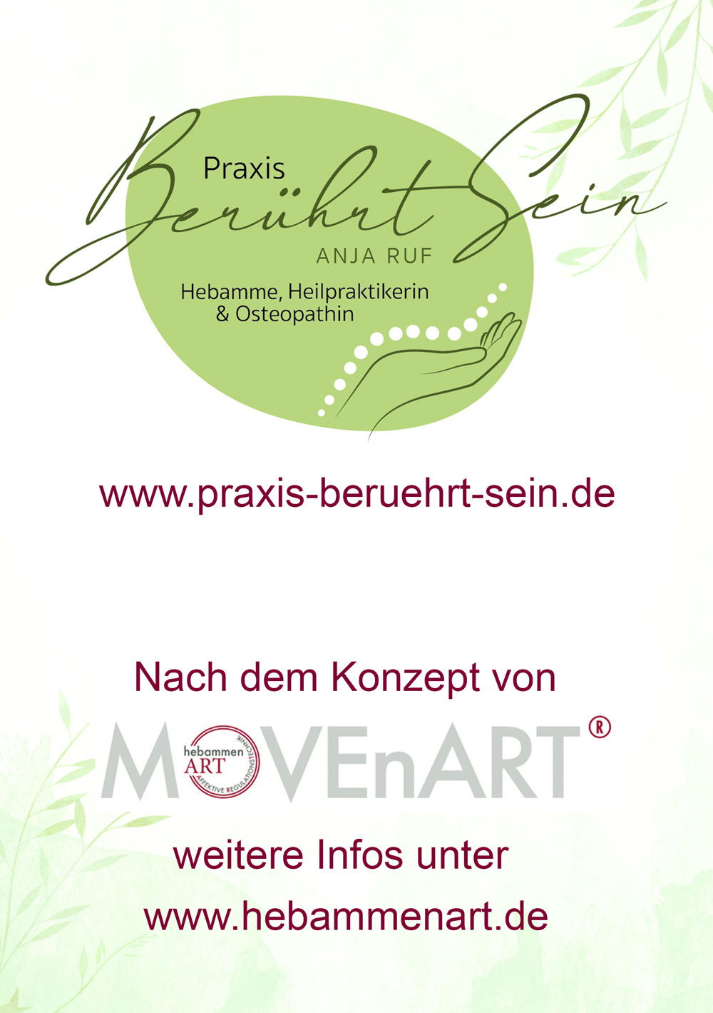 Bewegungskurs für Schwangere - Anja Ruf